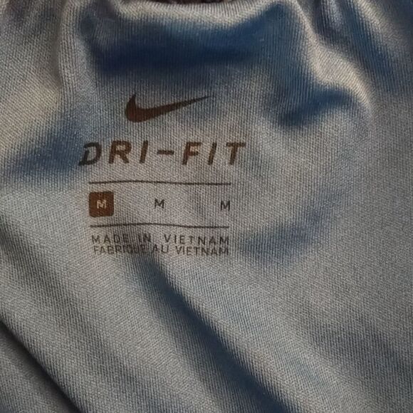 Nike dri-fit running shorts Medium Blue - Picture 3 of 3